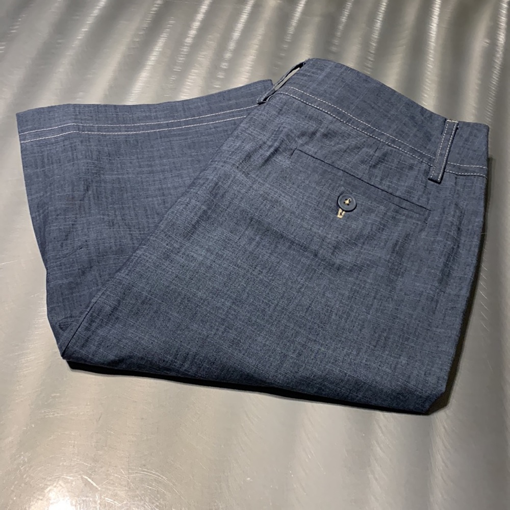 Rafaella Studio Denim Look Pencil Skirt Size 8